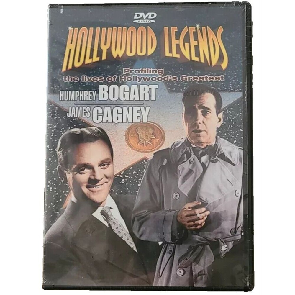 Hollywood Legends: Bogart & Cagney ~ DVD